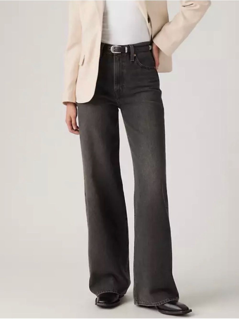 NWT Levi’s Ribcage Wide Leg Jeans